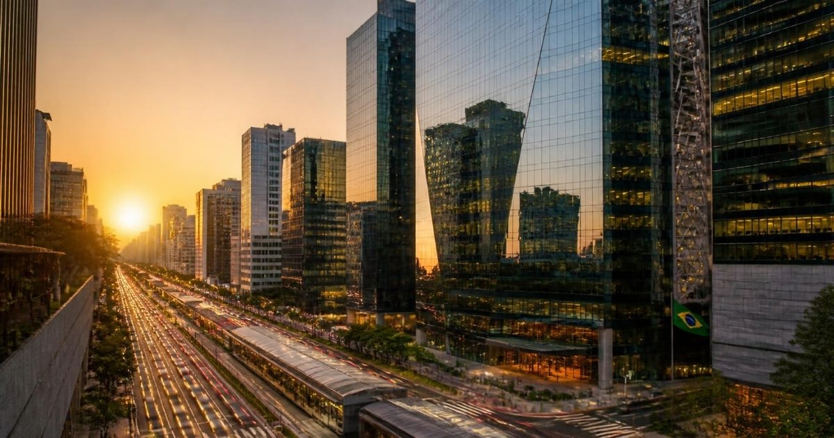 Imagem ilustrativa do eixo corporativo de São Paulo